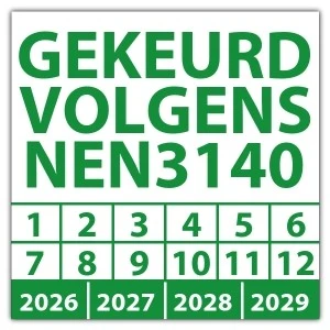NEN 3140 gekeurd