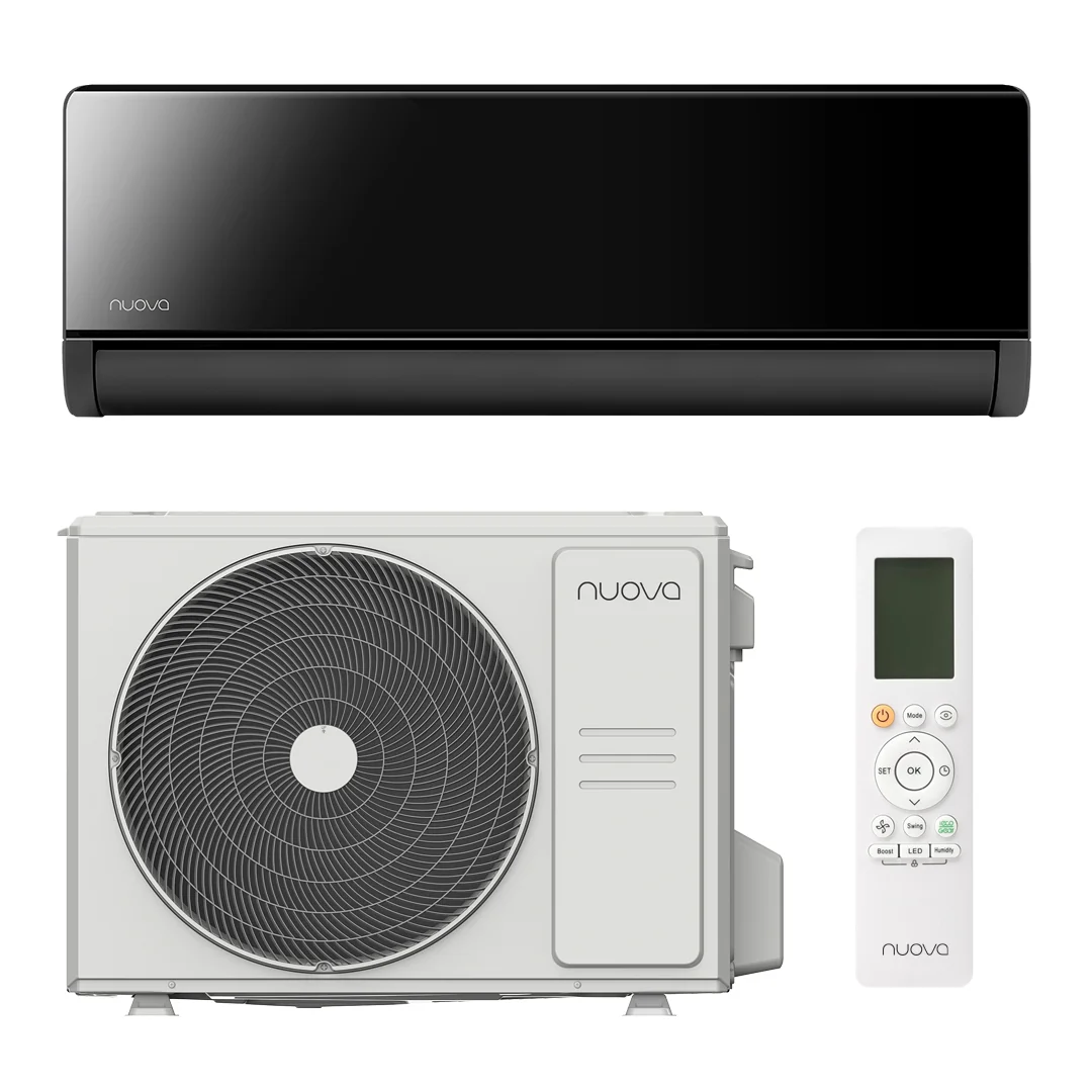 Nuova Stellar 5,0kW Set Zwart