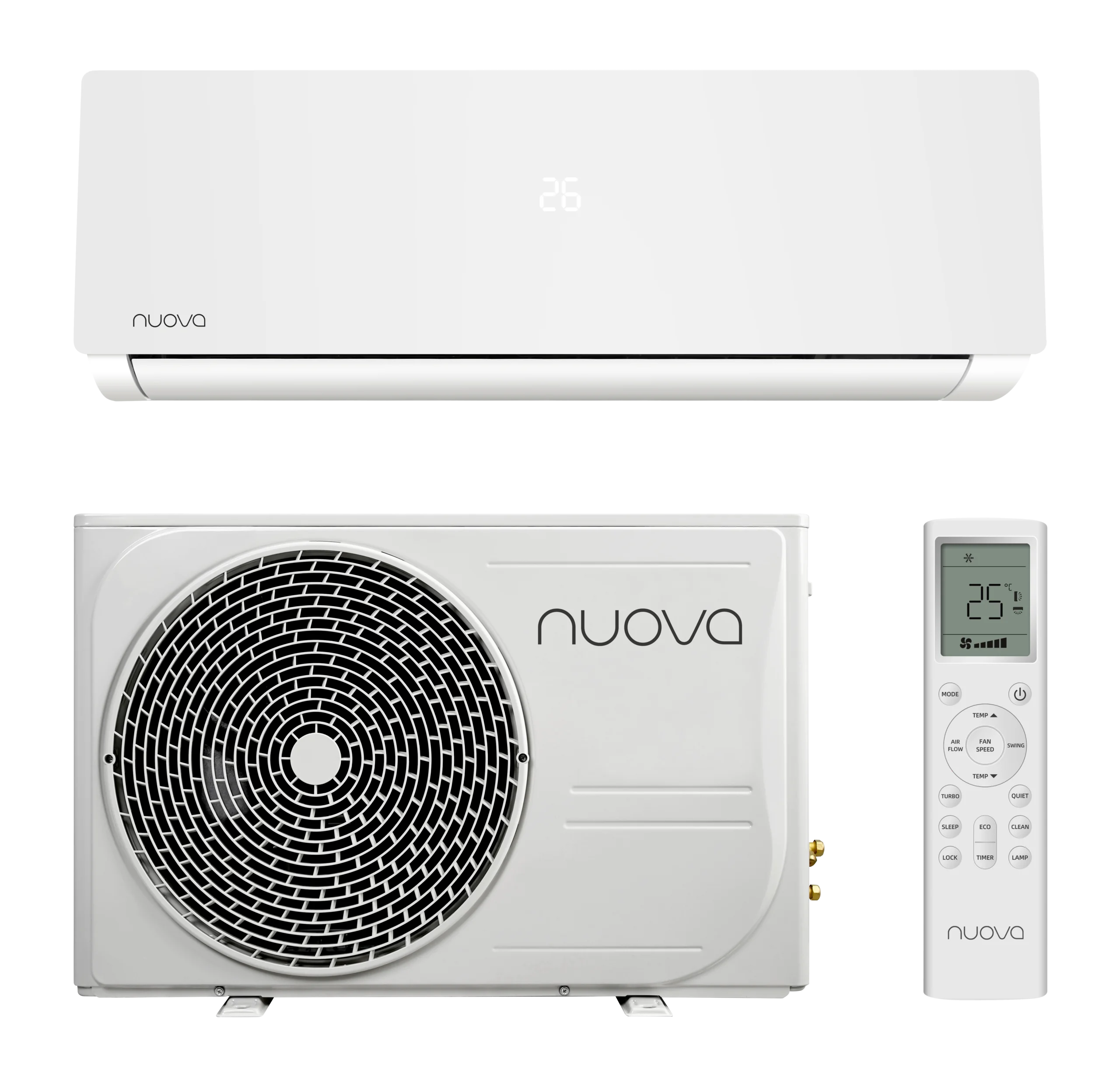 Nuova Infinity AI smart 3,5kW Set Wit
