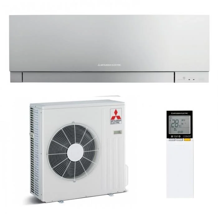 Mitsubishi Electric Premium 5,0kW Set Zilver
