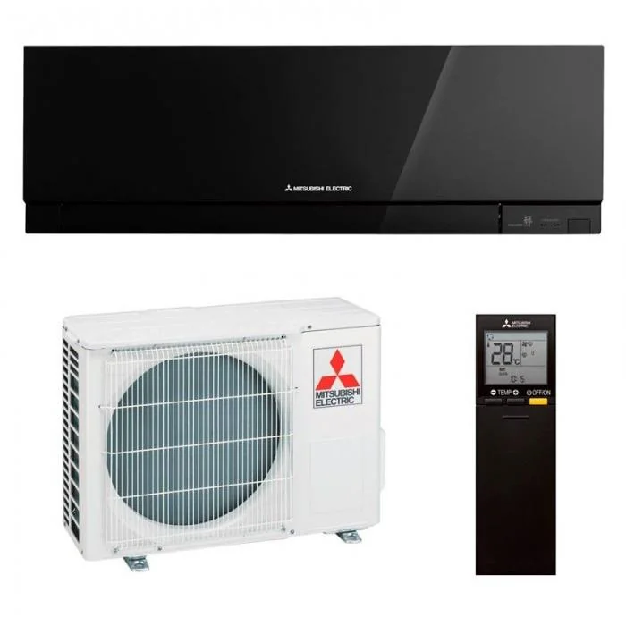 Mitsubishi Electric Premium 3,5kW Set Zwart