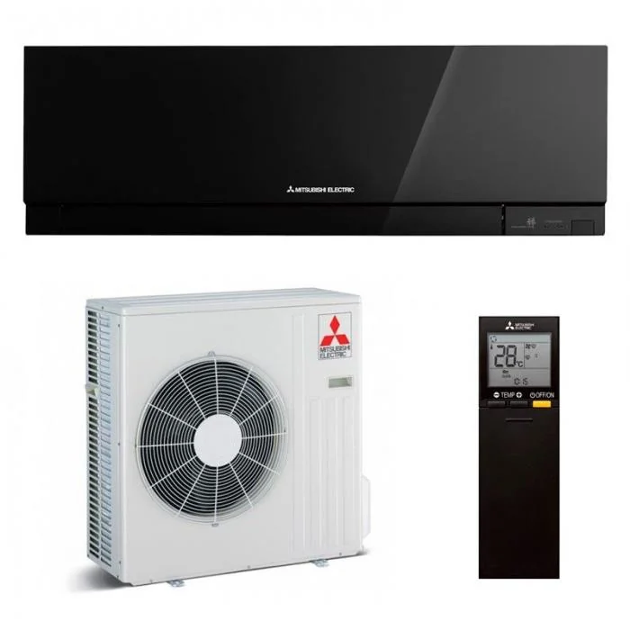 Mitsubishi Electric Premium 5,0kW Set Zwart