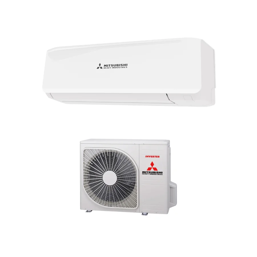 Mitsubishi Heavy Standard 3,5kW Set Wit