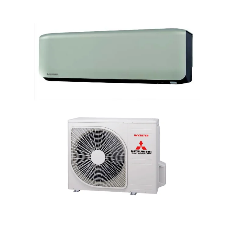 Mitsubishi Heavy Premium 3,5kW Set Titanium