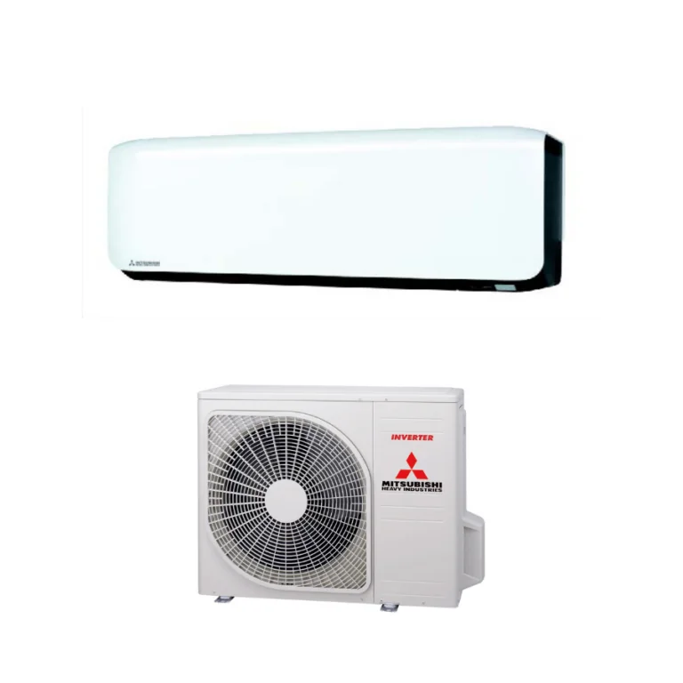 Mitsubishi Heavy Premium 5,0kW Set Zwart-Wit