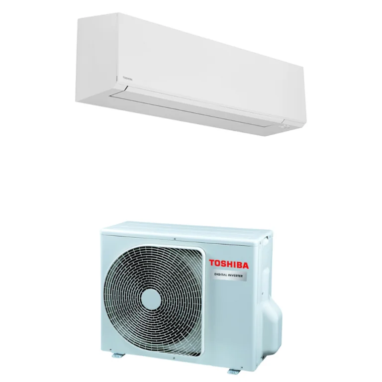 Toshiba Shorai Edge 2,5kW Set Wit