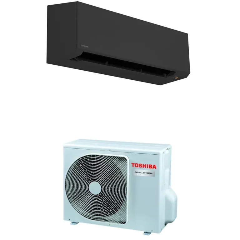 Toshiba Shorai Edge 4,6kW Set Zwart