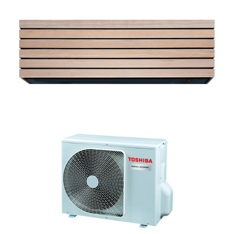 Toshiba Daiseikai 3,5kW Set