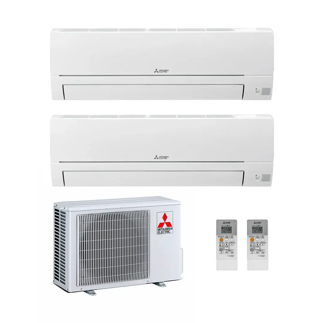 Mitsubishi Electric HR Duosplit 2x 2,5kW Set