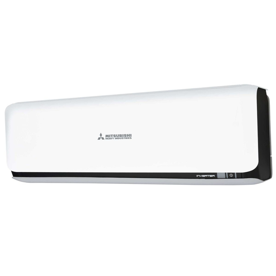 Mitsubishi Heavy Premium 3,5kW binnenunit Zwart-Wit